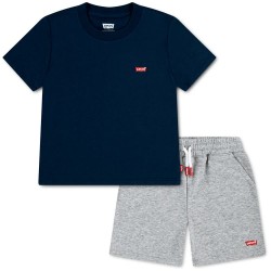 Levi´s ® 8EK813 set - Blue (Dress Blues) детски,екипи,детски,облекла,за,момчета,levi´s,®,8ek813,set,blue,(dress,blues)