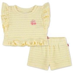 Levi´s ® 1EP488 set - Yellow (French Vanilla) детски,екипи,levi´s,®,1ep488,set,yellow,(french,vanilla)