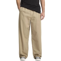 панталони,мъжки,панталони,дамски,панталони,volcom,baggos,pleat,pants,beige,(khaki)