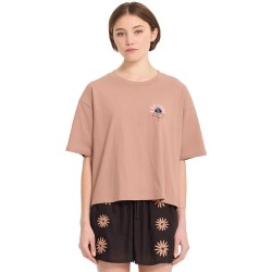 тениска,мъжки,тениски,дамски,тениски,volcom,bliss,short,sleeve,t,shirt,brown,(pale,khaki)