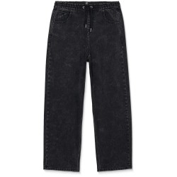дънки,мъжки,панталони,дамски,панталони,volcom,freazy,loose,fit,jeans,black,(blackity,black)