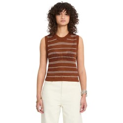Елек Volcom My Ami knitted vest - Brown (Henna) елек,мъжки,пуловери,дамски,пуловери,volcom,my,ami,knitted,vest,brown,(henna)