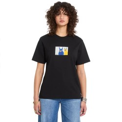 тениска,мъжки,тениски,дамски,тениски,volcom,radical,daze,up,short,sleeve,t,shirt,black,(black)