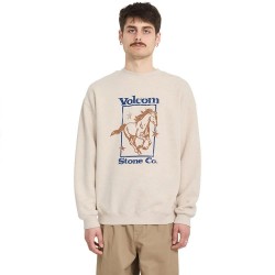 блуза,мъжки,пуловери,volcom,recto,verso,sweatshirt,beige,(dust,heather)
