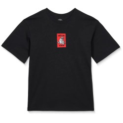 тениска,мъжки,тениски,дамски,тениски,volcom,rockout,basic,short,sleeve,t,shirt,black,(black)