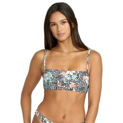 дамски,бански,костюми,volcom,sol,rebel,bandeau,bikini,top,white,(star,white)