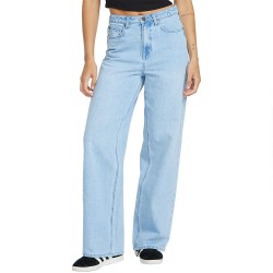 дънки,мъжки,панталони,дамски,панталони,volcom,stoned,boyfriend,high,waist,jeans,blue,(blue,bird)