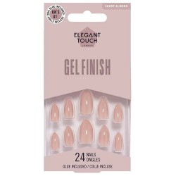 специфични,козметични,продукти,elegant,touch,glue,short,stiletto,blush,suede,artificial,nails,24,units