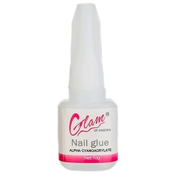 специфични,козметични,продукти,glam,of,sweden,artificial,nail,glue,clear