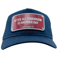 Шапка John hatter & co After all tomorrow is another day cap - Blue (Navy Blue) шапка,всички,шапки,john,hatter,&,co,after,all,tomorrow,is,another,day,cap,blue,(navy,blue)