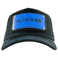 шапка,всички,шапки,john,hatter,&,co,all,i,do,is,win!,cap,black,(black)