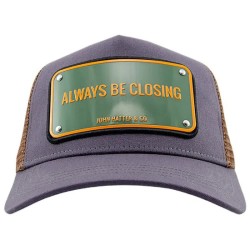 Шапка John hatter & co Always be closing cap - Purple (Brown) шапка,всички,шапки,john,hatter,&,co,always,be,closing,cap,purple,(brown)