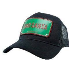 Шапка John hatter & co Bad santa cap - Black (Black) шапка,всички,шапки,john,hatter,&,co,bad,santa,cap,black,(black)