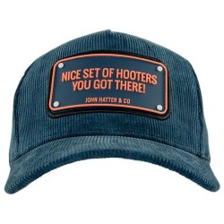 Комплект John hatter & co Baseball nice set of hooters you got there! cap - Blue (Green) комплект,всички,шапки,john,hatter,&,co,baseball,nice,set,of,hooters,you,got,there!,cap,blue,(green)