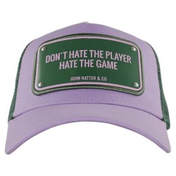 шапка,всички,шапки,john,hatter,&,co,don´t,hate,the,player,hate,the,game,cap,purple,(purple,green)
