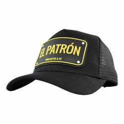 Шапка John hatter & co El patron cap - Black (Black 01) шапка,всички,шапки,john,hatter,&,co,el,patron,cap,black,(black,01)