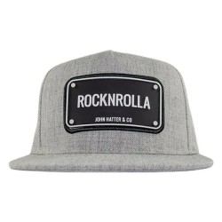 Шапка John hatter & co Flat brim rocknrolla cap - Grey (Grey) шапка,всички,шапки,john,hatter,&,co,flat,brim,rocknrolla,cap,grey,(grey)