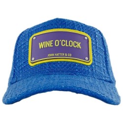 Шапка John hatter & co Full panel wine o´clock cap - Blue (Blue) шапка,всички,шапки,john,hatter,&,co,full,panel,wine,o´clock,cap,blue,(blue)