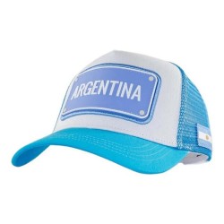 Шапка John hatter & co Fwc26 team argentina cap - White / Blue шапка,всички,шапки,john,hatter,&,co,fwc26,team,argentina,cap,white,blue