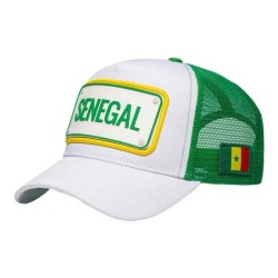 Шапка John hatter & co Fwc26 team senegal cap - White шапка,всички,шапки,john,hatter,&,co,fwc26,team,senegal,cap,white
