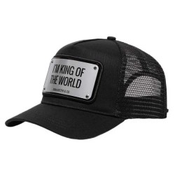 Шапка John hatter & co I´m king of the world cap - Black (Black) шапка,всички,шапки,john,hatter,&,co,i´m,king,of,the,world,cap,black,(black)
