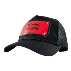 шапка,всички,шапки,john,hatter,&,co,no,pain,no,gain,cap,black,(black)