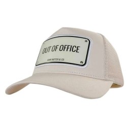 Шапка John hatter & co Out of office cap - Beige (Off-White) шапка,всички,шапки,john,hatter,&,co,out,of,office,cap,beige,(off,white)