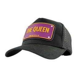 Шапка John hatter & co The queen cap - Black (Black 02) шапка,всички,шапки,john,hatter,&,co,the,queen,cap,black,(black,02)