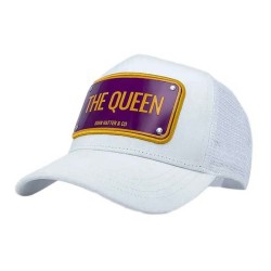 Шапка John hatter & co The queen cap - White (White) шапка,всички,шапки,john,hatter,&,co,the,queen,cap,white,(white)
