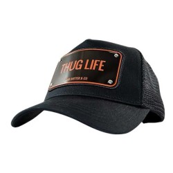 Шапка John hatter & co Thug life cap - Black (Black) шапка,всички,шапки,john,hatter,&,co,thug,life,cap,black,(black)
