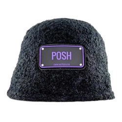 Шапка John hatter & co Winter bucket posh bucket hat - Black (Black) шапка,всички,шапки,john,hatter,&,co,winter,bucket,posh,bucket,hat,black,(black)