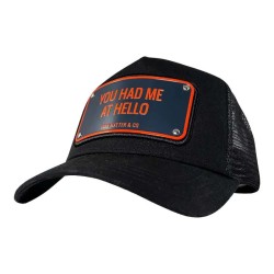 Шапка John hatter & co You had me at hello cap - Black (Black) шапка,всички,шапки,john,hatter,&,co,you,had,me,at,hello,cap,black,(black)