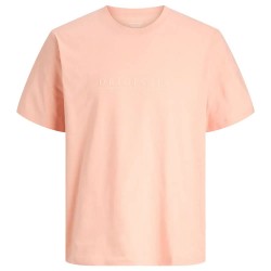 Тениска Jack & jones Catskills Minimal short sleeve T-shirt - Orange (Orange) тениска,мъжки,тениски,дамски,тениски,jack,&,jones,catskills,minimal,short,sleeve,t,shirt,orange,(orange)