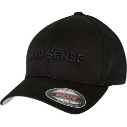 Шапка 9n1m sense Essential Base cap - Black (Black) шапка,всички,шапки,9n1m,sense,essential,base,cap,black,(black)