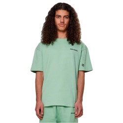 Тениска 9n1m sense SENSE350 short sleeve T-shirt - Green (Vintage Green) тениска,мъжки,тениски,дамски,тениски,9n1m,sense,sense350,short,sleeve,t,shirt,green,(vintage,green)