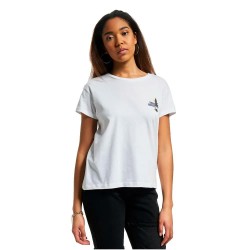 Тениска Just rhyse Into The Woods short sleeve T-shirt - White (White) тениска,мъжки,тениски,дамски,тениски,just,rhyse,into,the,woods,short,sleeve,t,shirt,white,(white)