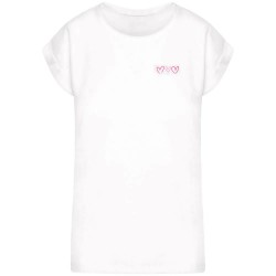 тениска,мъжки,тениски,дамски,тениски,miss,tee,always,trust,your,heart,extended,short,sleeve,t,shirt,white,(white)