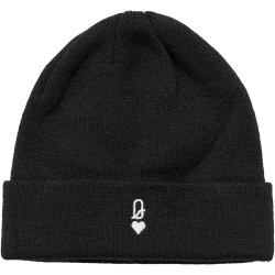 тениска,всички,шапки,miss,tee,queen,card,beanie,black,(black)