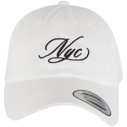 Тениска Miss tee New York City Calligraphy cap - White (White) тениска,всички,шапки,miss,tee,new,york,city,calligraphy,cap,white,(white)