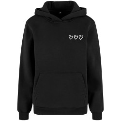 суичър,дамски,блузи,miss,tee,three,in,a,row,hoodie,black,(black)
