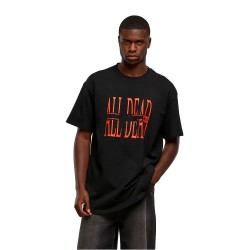 Тениска Mister tee All Dead Heavy Oversized short sleeve T-shirt - Black (Black) тениска,мъжки,тениски,дамски,тениски,mister,tee,all,dead,heavy,oversized,short,sleeve,t,shirt,black,(black)