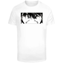 Тениска Mister tee A Steady Stare short sleeve T-shirt - White (White) тениска,мъжки,тениски,дамски,тениски,mister,tee,a,steady,stare,short,sleeve,t,shirt,white,(white)