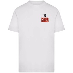 Тениска Mister tee Always Go Forward short sleeve T-shirt - White (White) тениска,мъжки,тениски,дамски,тениски,mister,tee,always,go,forward,short,sleeve,t,shirt,white,(white)