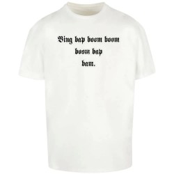 Тениска Mister tee Bing Bab Boom Heavy Oversized short sleeve T-shirt - White (Ready for Dye) тениска,мъжки,тениски,дамски,тениски,mister,tee,bing,bab,boom,heavy,oversized,short,sleeve,t,shirt,white,(ready,for,dye)