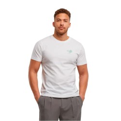Тениска Mister tee Chasing Aces Smiling Faces short sleeve T-shirt - White (White) тениска,мъжки,тениски,дамски,тениски,mister,tee,chasing,aces,smiling,faces,short,sleeve,t,shirt,white,(white)