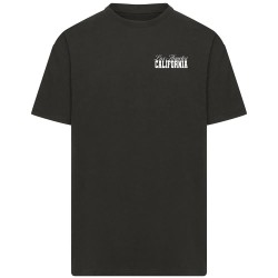 Тениска Mister tee California Hibiskus Heavy Oversized short sleeve T-shirt - Black (Black) тениска,мъжки,тениски,дамски,тениски,mister,tee,california,hibiskus,heavy,oversized,short,sleeve,t,shirt,black,(black)