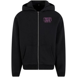 Тениска Mister tee Chosen To Defend full zip sweatshirt - Black (Black) тениска,мъжки,пуловери,mister,tee,chosen,to,defend,full,zip,sweatshirt,black,(black)