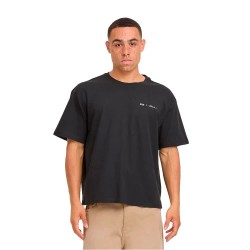 Тениска Mister tee Distressed Mary Cropped Oversized short sleeve T-shirt - Black (Black) тениска,мъжки,тениски,дамски,тениски,mister,tee,distressed,mary,cropped,oversized,short,sleeve,t,shirt,black,(black)