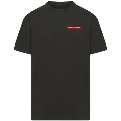 Тениска Mister tee Energy Heavy Oversized short sleeve T-shirt - Black (Black) тениска,мъжки,тениски,дамски,тениски,mister,tee,energy,heavy,oversized,short,sleeve,t,shirt,black,(black)