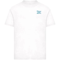 Тениска Mister tee Dreams Over Reality Wording short sleeve T-shirt - White (White) тениска,мъжки,тениски,дамски,тениски,mister,tee,dreams,over,reality,wording,short,sleeve,t,shirt,white,(white)